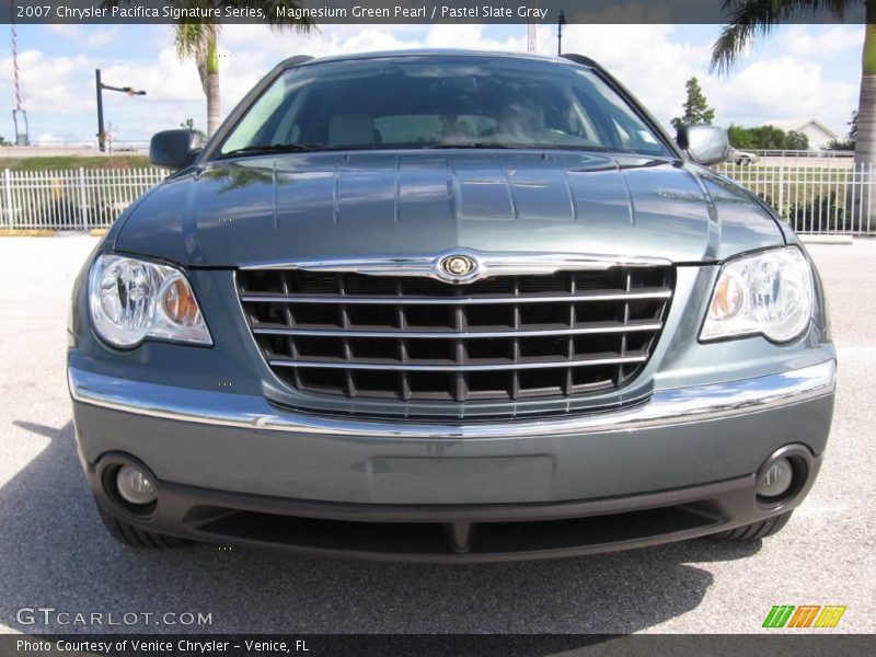 Magnesium Green Pearl / Pastel Slate Gray 2007 Chrysler Pacifica Signature Series