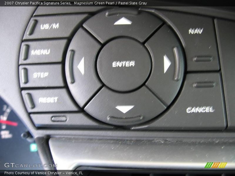 Magnesium Green Pearl / Pastel Slate Gray 2007 Chrysler Pacifica Signature Series