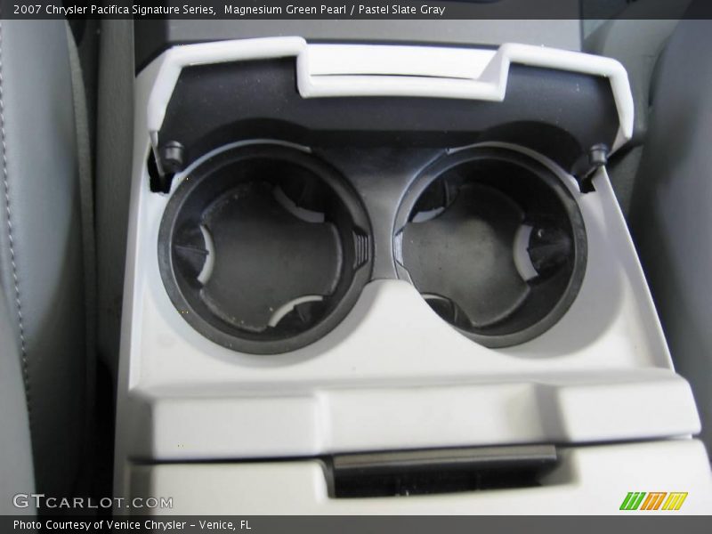 Magnesium Green Pearl / Pastel Slate Gray 2007 Chrysler Pacifica Signature Series