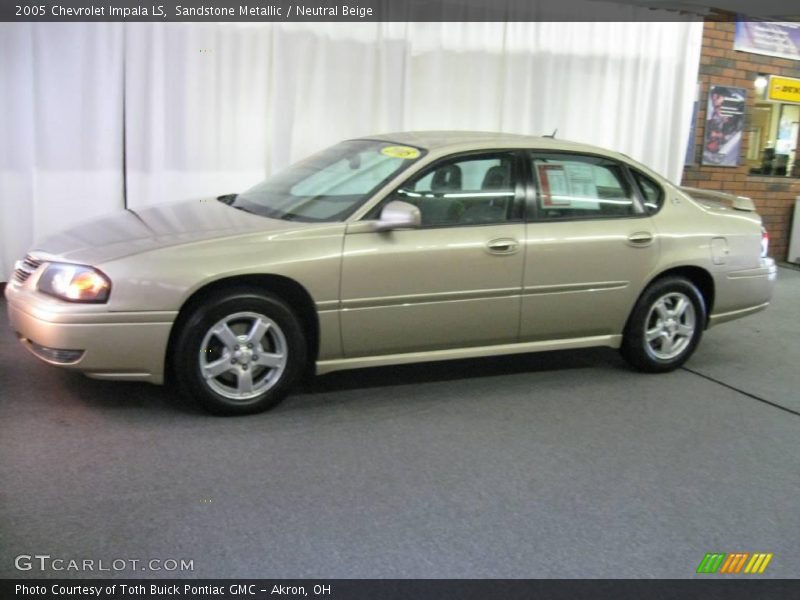 Sandstone Metallic / Neutral Beige 2005 Chevrolet Impala LS