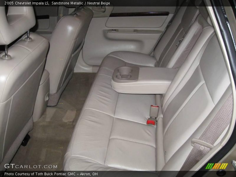 Sandstone Metallic / Neutral Beige 2005 Chevrolet Impala LS