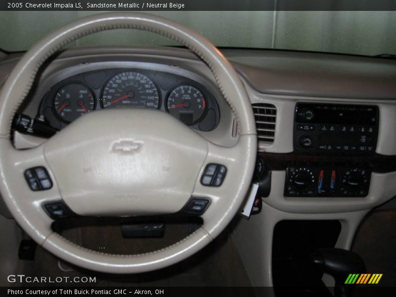 Sandstone Metallic / Neutral Beige 2005 Chevrolet Impala LS