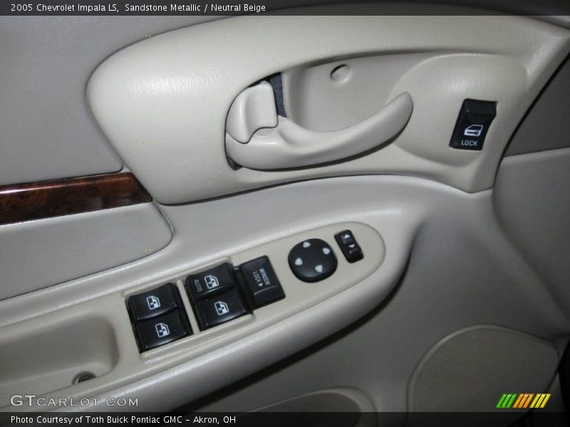 Sandstone Metallic / Neutral Beige 2005 Chevrolet Impala LS