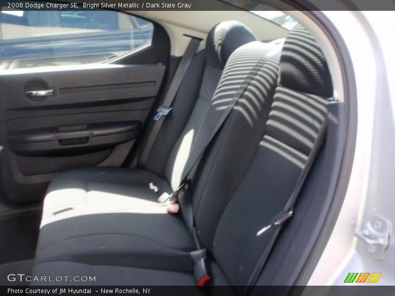 Bright Silver Metallic / Dark Slate Gray 2008 Dodge Charger SE