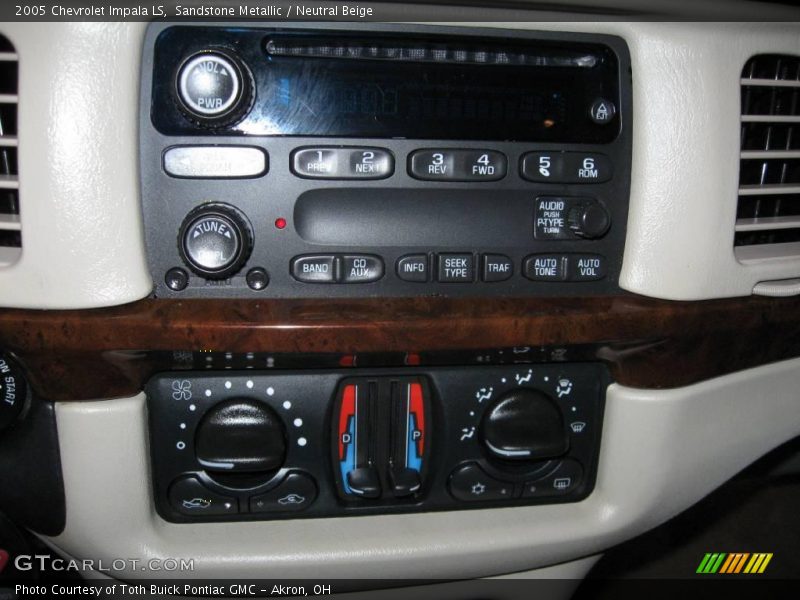 Sandstone Metallic / Neutral Beige 2005 Chevrolet Impala LS
