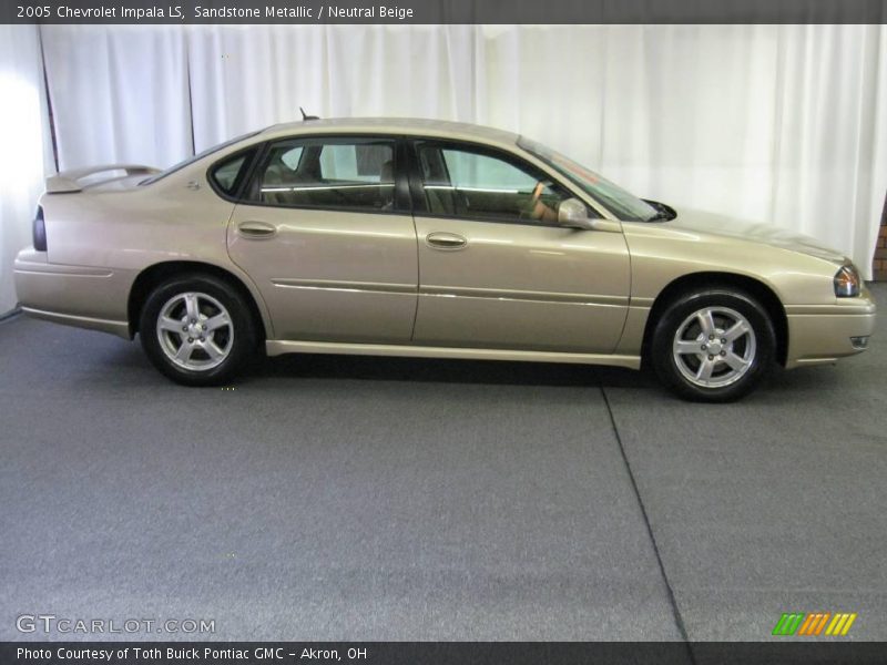 Sandstone Metallic / Neutral Beige 2005 Chevrolet Impala LS