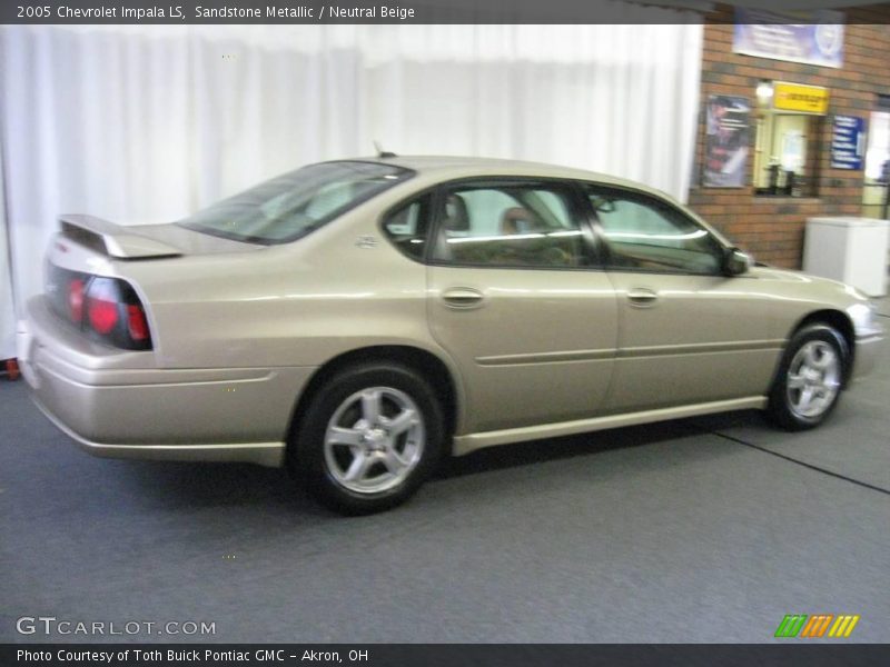 Sandstone Metallic / Neutral Beige 2005 Chevrolet Impala LS