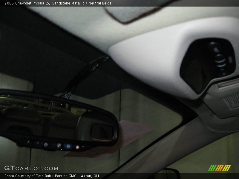 Sandstone Metallic / Neutral Beige 2005 Chevrolet Impala LS