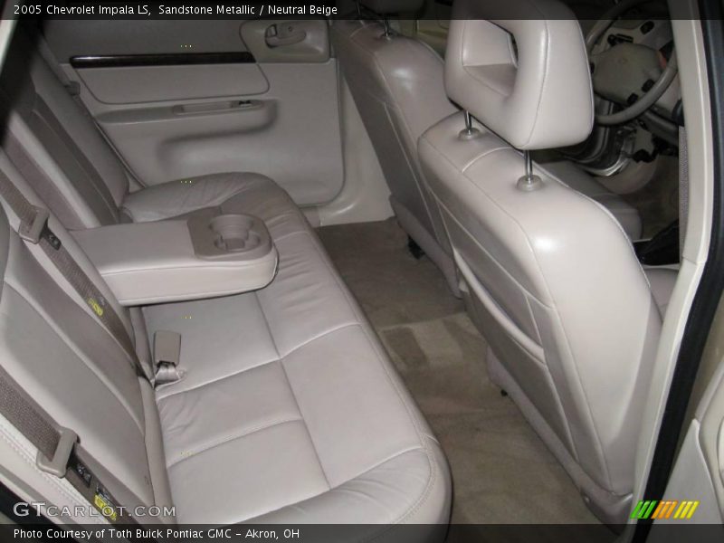 Sandstone Metallic / Neutral Beige 2005 Chevrolet Impala LS