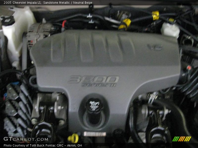 Sandstone Metallic / Neutral Beige 2005 Chevrolet Impala LS