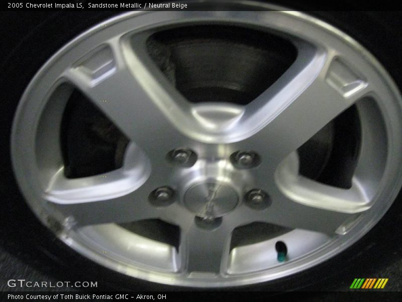 Sandstone Metallic / Neutral Beige 2005 Chevrolet Impala LS