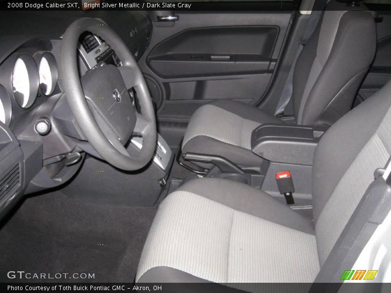 Bright Silver Metallic / Dark Slate Gray 2008 Dodge Caliber SXT