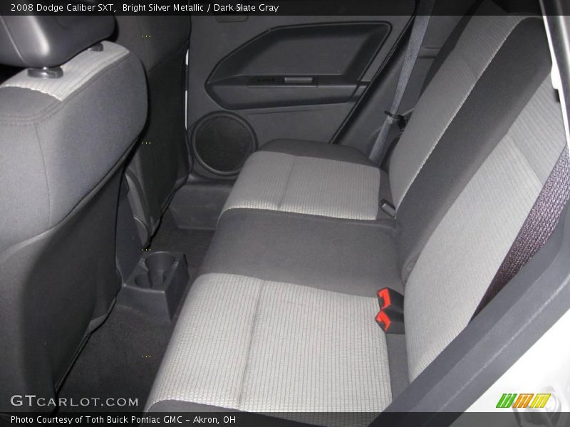 Bright Silver Metallic / Dark Slate Gray 2008 Dodge Caliber SXT