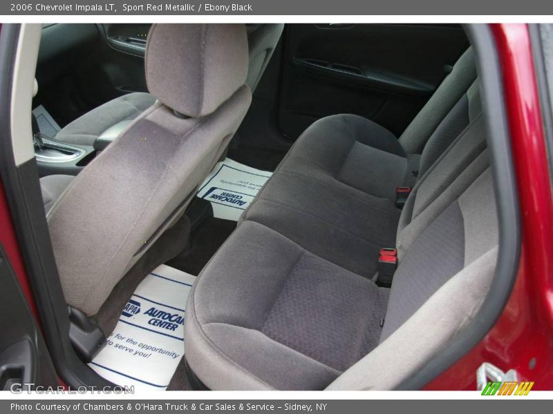 Sport Red Metallic / Ebony Black 2006 Chevrolet Impala LT