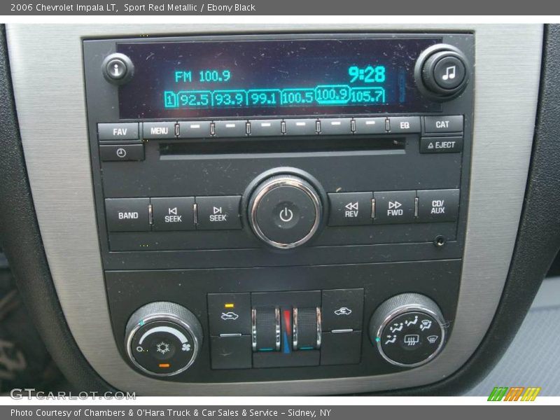 Sport Red Metallic / Ebony Black 2006 Chevrolet Impala LT