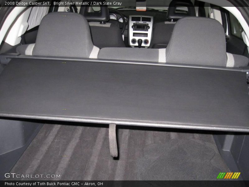 Bright Silver Metallic / Dark Slate Gray 2008 Dodge Caliber SXT