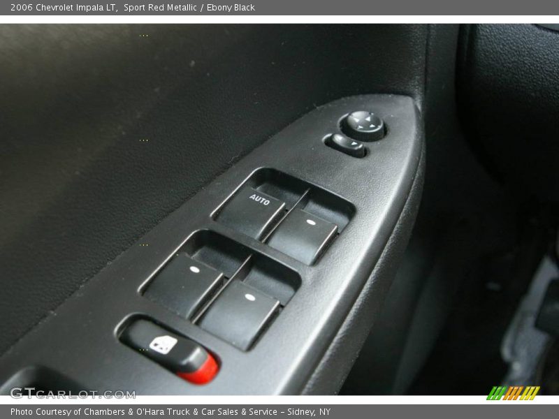 Sport Red Metallic / Ebony Black 2006 Chevrolet Impala LT
