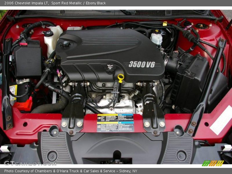 Sport Red Metallic / Ebony Black 2006 Chevrolet Impala LT