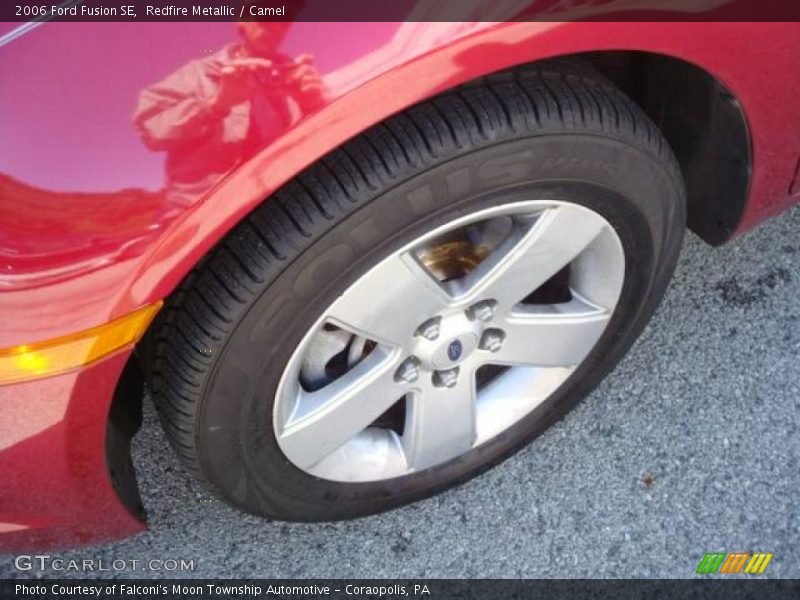 Redfire Metallic / Camel 2006 Ford Fusion SE