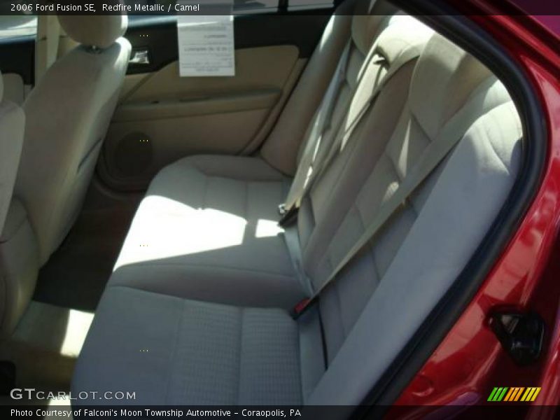 Redfire Metallic / Camel 2006 Ford Fusion SE