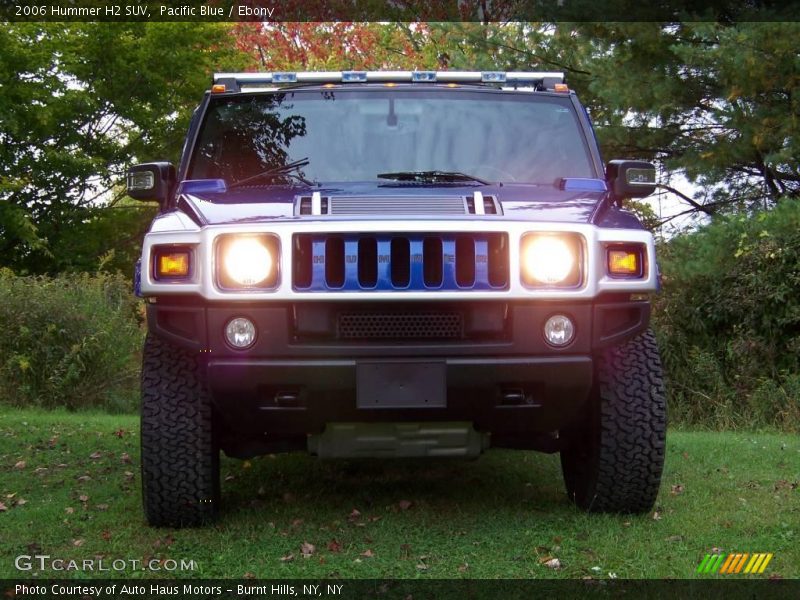 Pacific Blue / Ebony 2006 Hummer H2 SUV