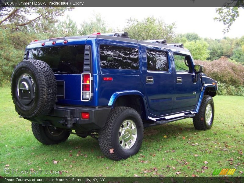 Pacific Blue / Ebony 2006 Hummer H2 SUV