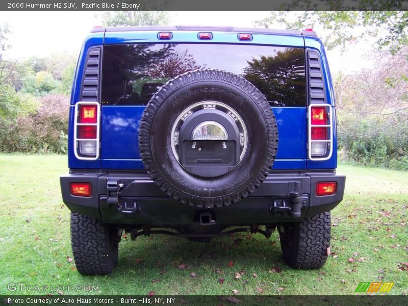 Pacific Blue / Ebony 2006 Hummer H2 SUV