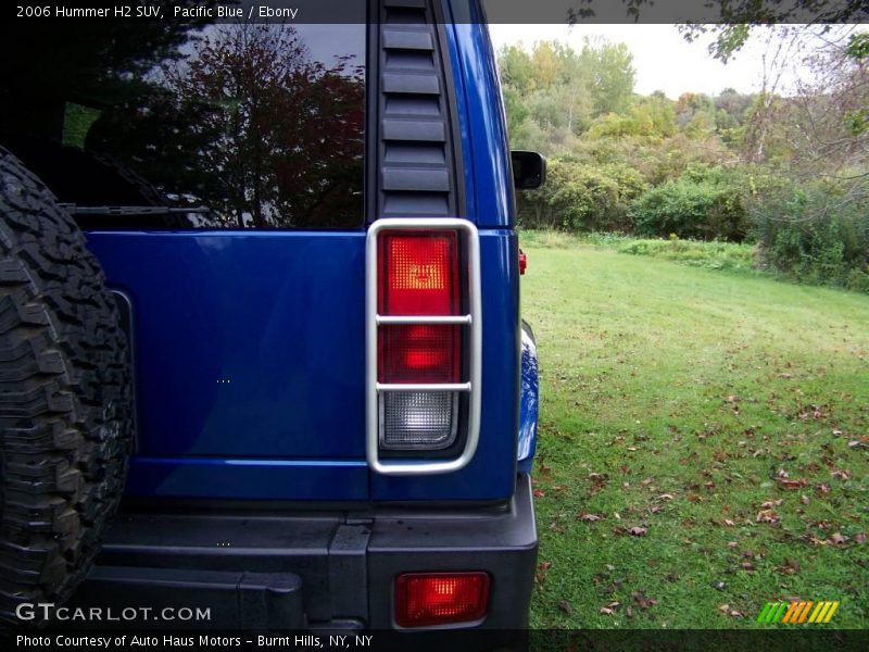 Pacific Blue / Ebony 2006 Hummer H2 SUV