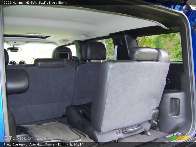 Pacific Blue / Ebony 2006 Hummer H2 SUV