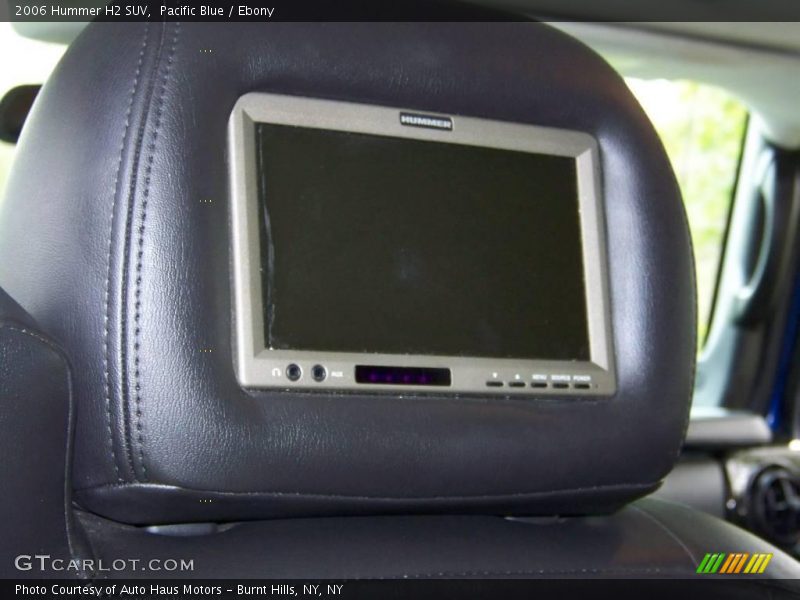 Pacific Blue / Ebony 2006 Hummer H2 SUV