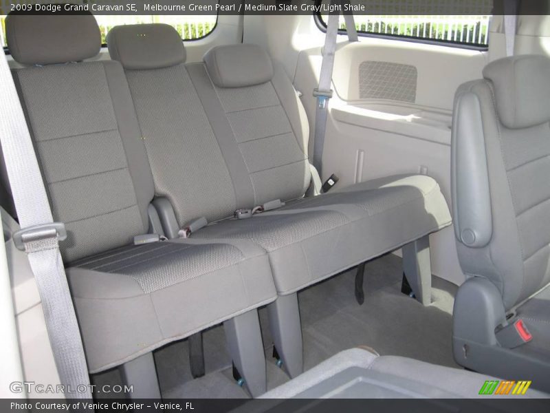 Melbourne Green Pearl / Medium Slate Gray/Light Shale 2009 Dodge Grand Caravan SE