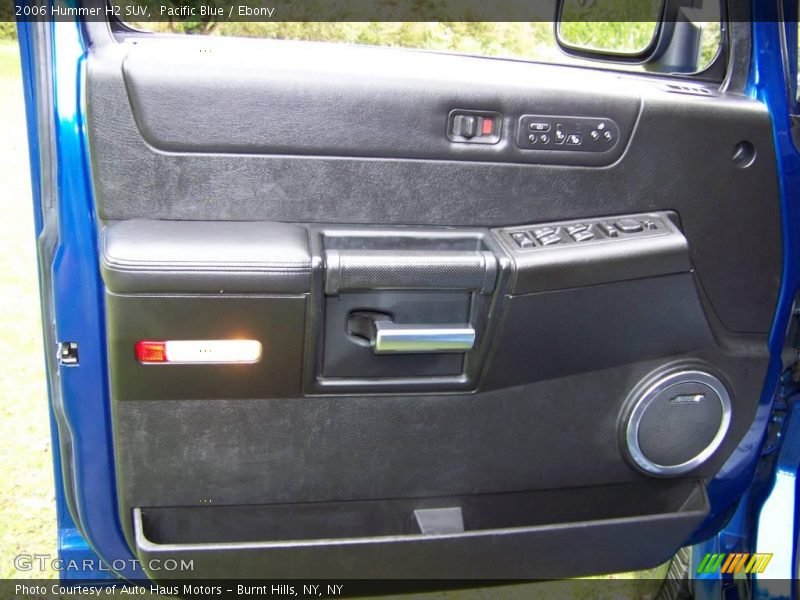 Pacific Blue / Ebony 2006 Hummer H2 SUV