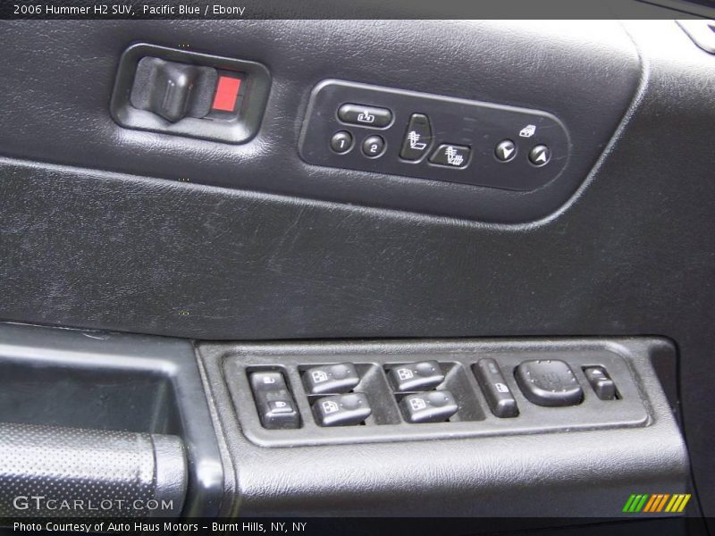 Pacific Blue / Ebony 2006 Hummer H2 SUV