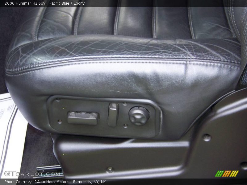 Pacific Blue / Ebony 2006 Hummer H2 SUV