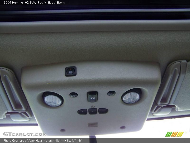 Pacific Blue / Ebony 2006 Hummer H2 SUV