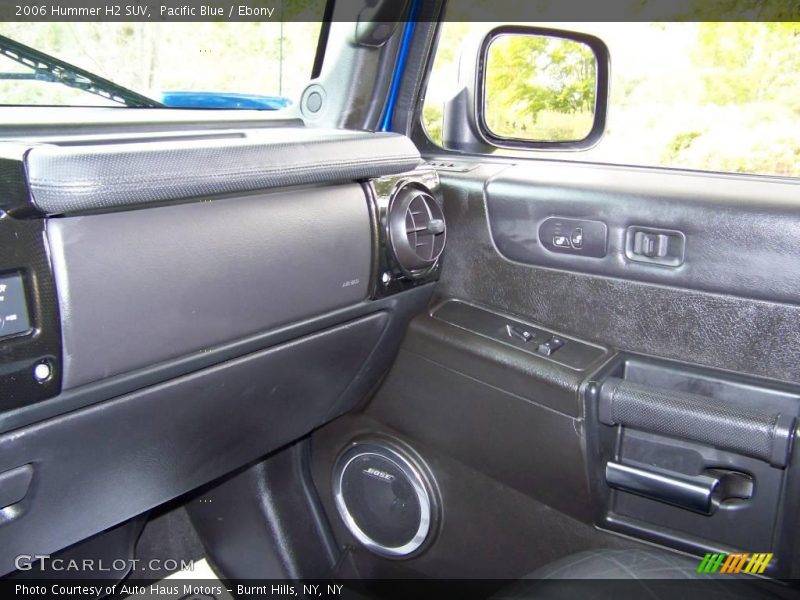 Pacific Blue / Ebony 2006 Hummer H2 SUV