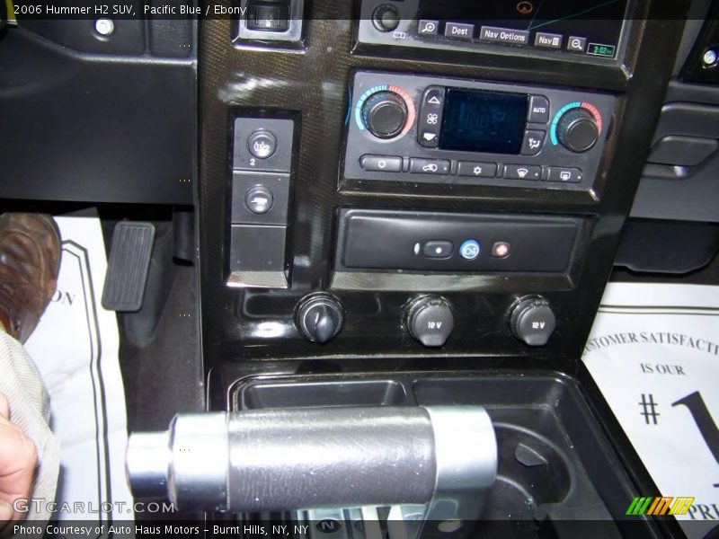 Pacific Blue / Ebony 2006 Hummer H2 SUV