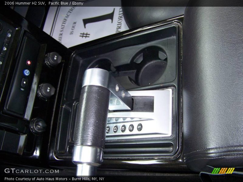 Pacific Blue / Ebony 2006 Hummer H2 SUV