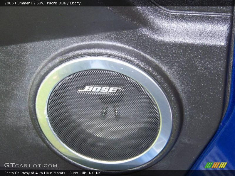 Pacific Blue / Ebony 2006 Hummer H2 SUV
