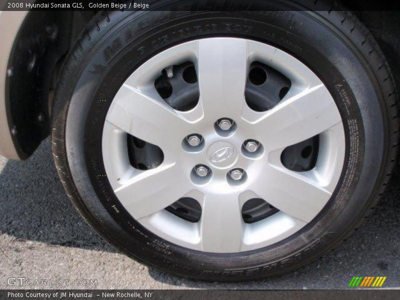 Golden Beige / Beige 2008 Hyundai Sonata GLS