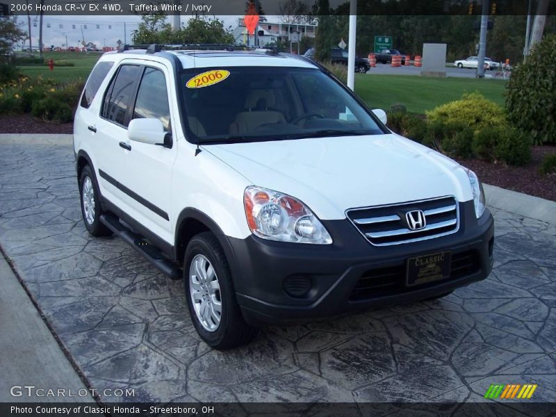 Taffeta White / Ivory 2006 Honda CR-V EX 4WD