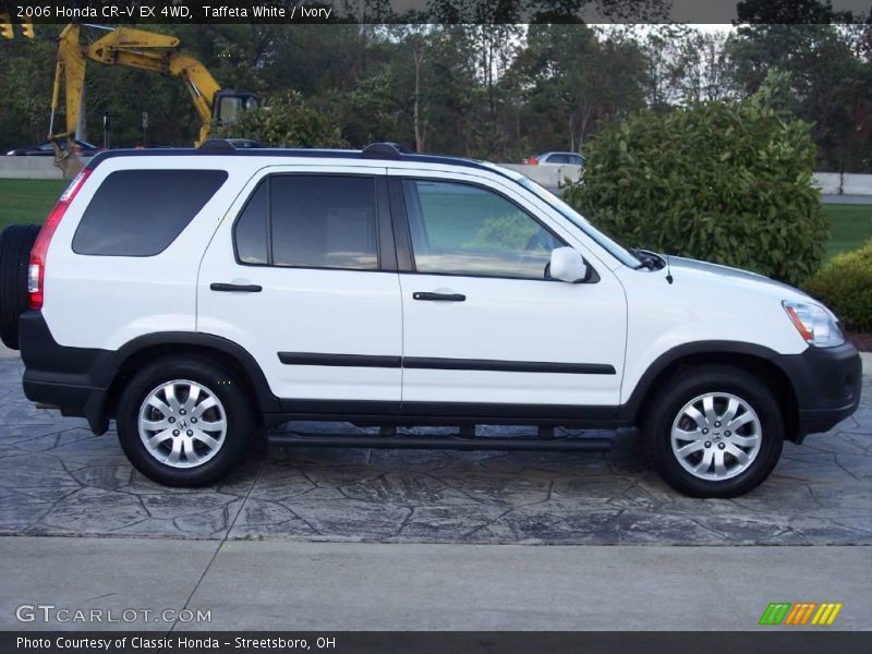 Taffeta White / Ivory 2006 Honda CR-V EX 4WD