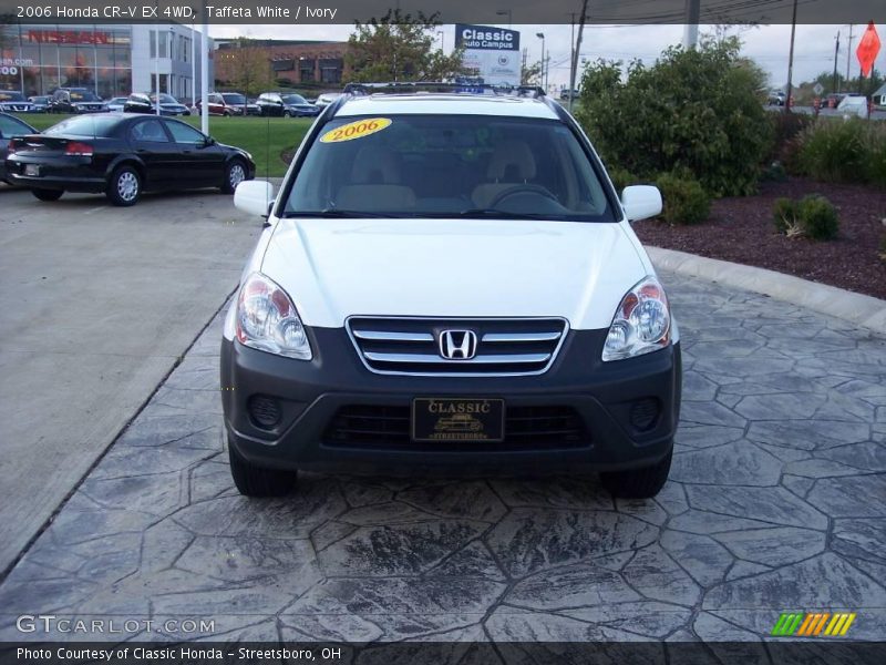 Taffeta White / Ivory 2006 Honda CR-V EX 4WD