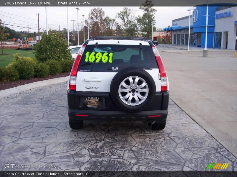 Taffeta White / Ivory 2006 Honda CR-V EX 4WD