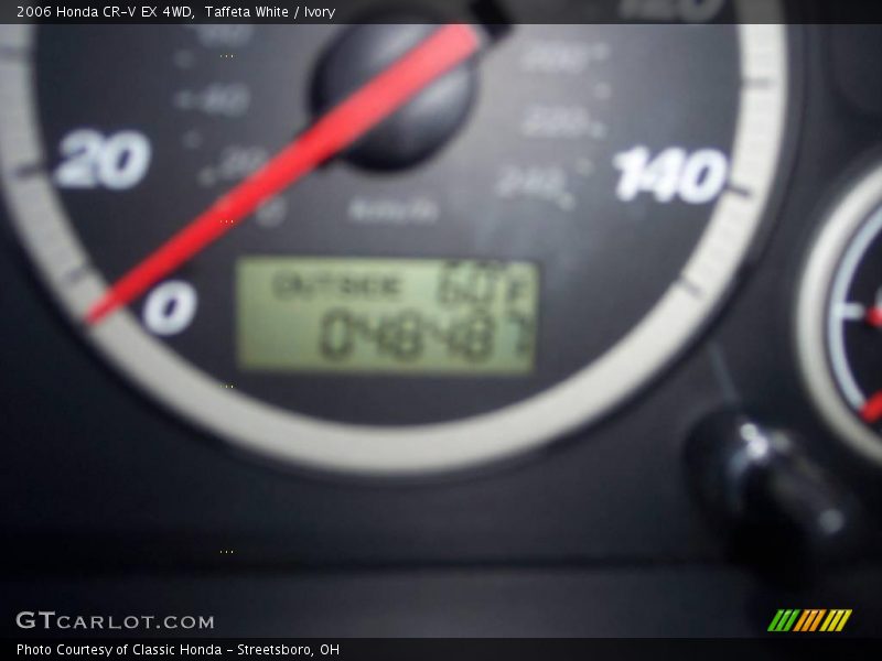 Taffeta White / Ivory 2006 Honda CR-V EX 4WD