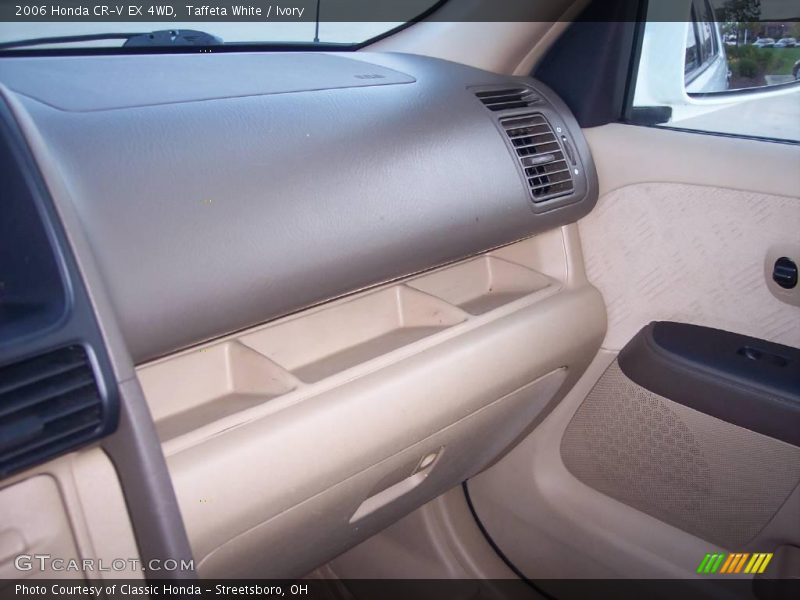 Taffeta White / Ivory 2006 Honda CR-V EX 4WD