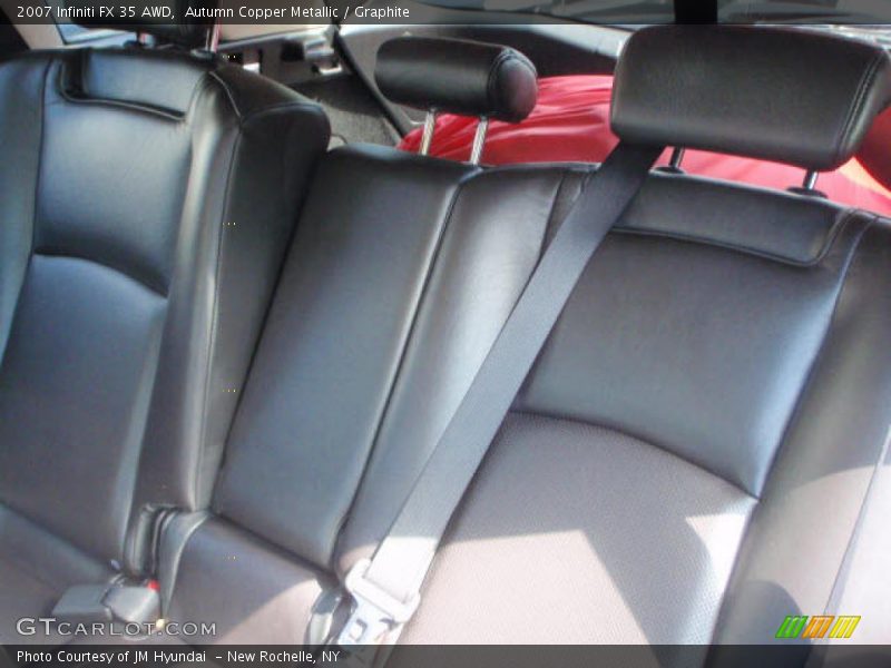Autumn Copper Metallic / Graphite 2007 Infiniti FX 35 AWD