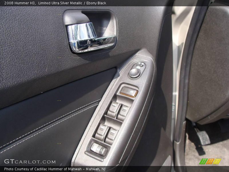 Limited Ultra Silver Metallic / Ebony Black 2008 Hummer H3