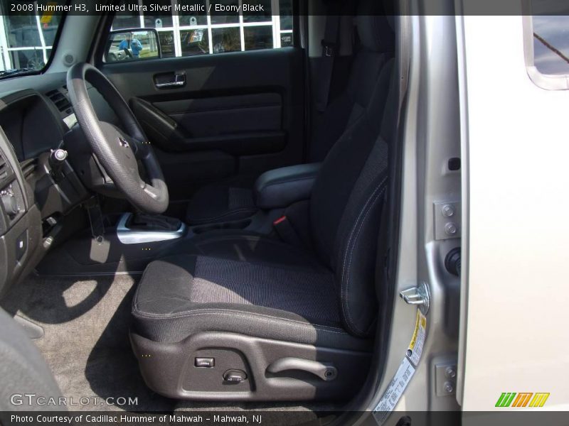 Limited Ultra Silver Metallic / Ebony Black 2008 Hummer H3