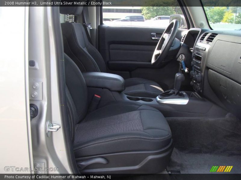 Limited Ultra Silver Metallic / Ebony Black 2008 Hummer H3